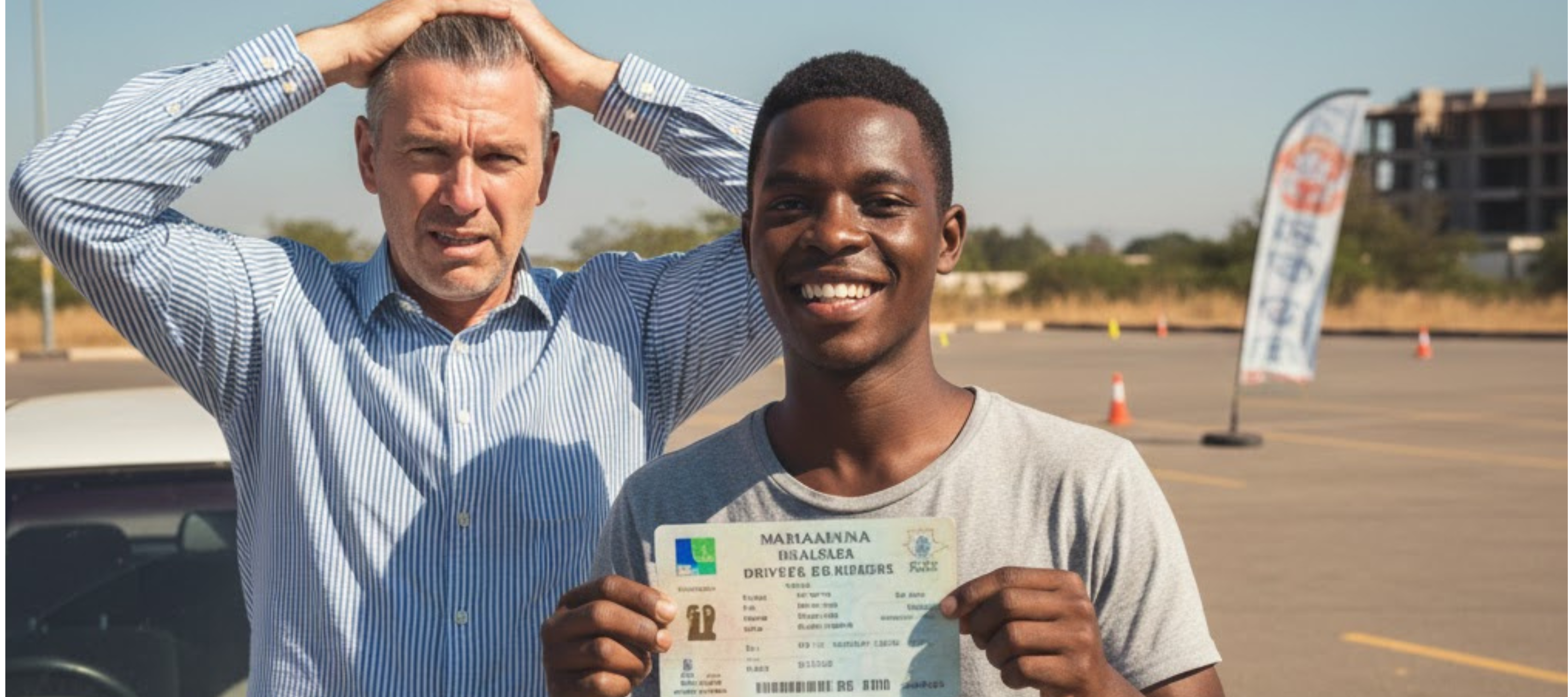 From Malawi to the road: Lido's journey to get licensed